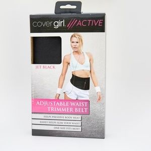 Cover Girl Active  Adjustable Waist Trimmer Belt